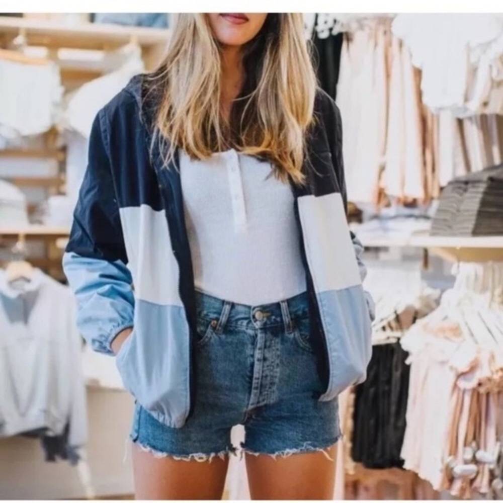 Brandy Melville Krissy Color Block Jacket